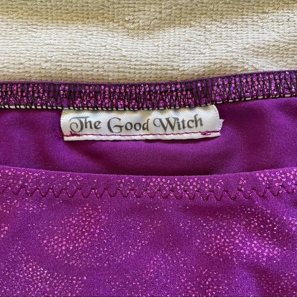 Mermaid Scales Bikini Bottom // Purple // L - Picture 3 of 4